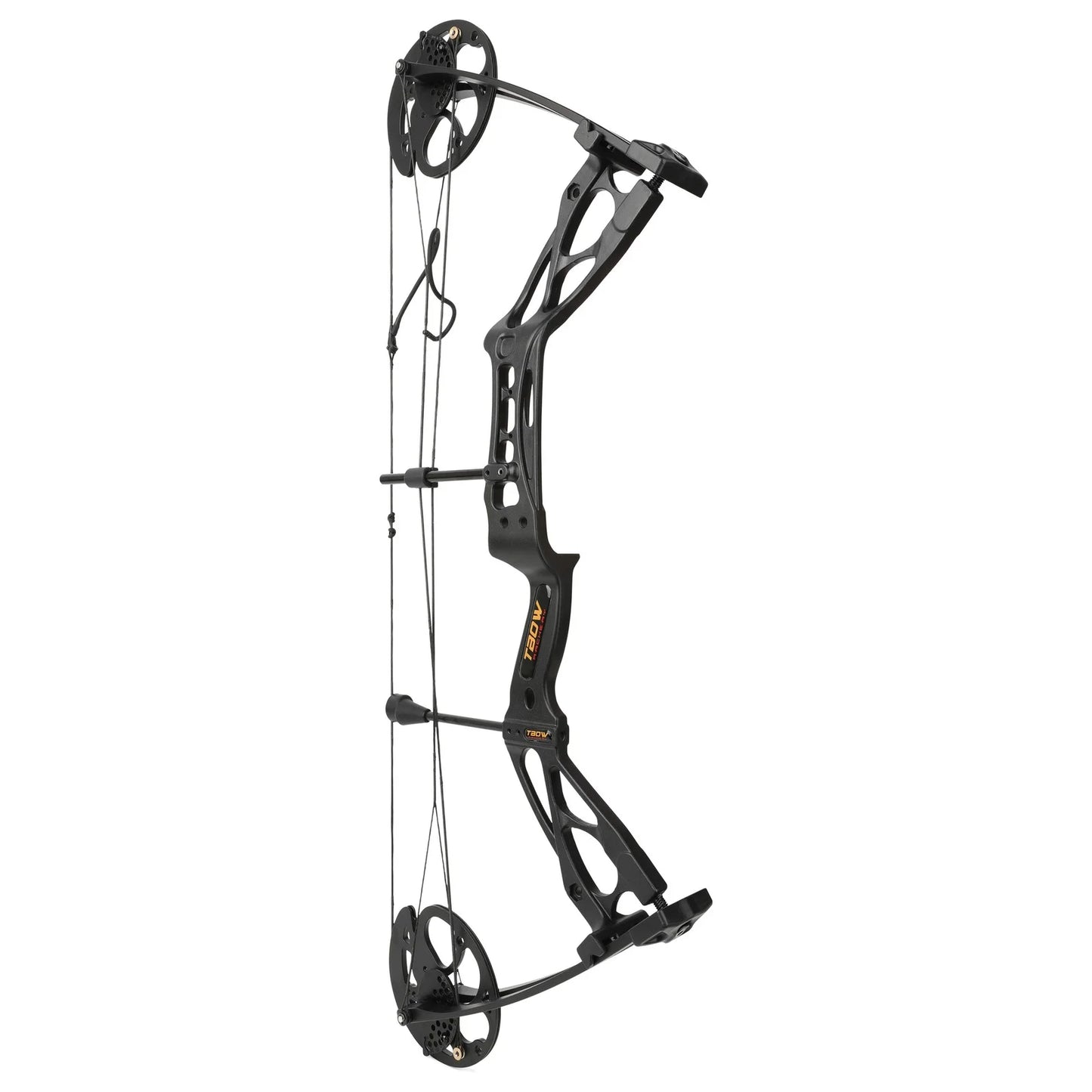M133 Compound Bow 0-70lbs Adjustable with Carbon Arrows Release Sight for Hunting Shooting Outdoor Sports