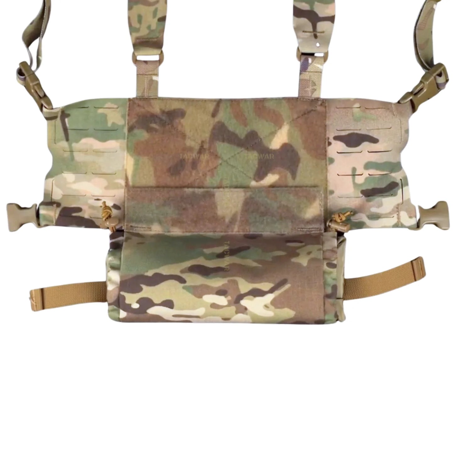 IFAKon Roll 1 Trauma Pouch, IFAK First Aid Kit EDC Medical Rapid Belt Bag Waist Bag for Hunting Airsoft Plate Carrier Chest Rig