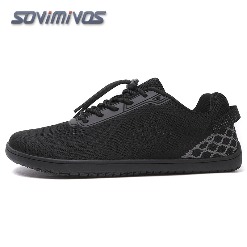 Barefoot Shoes Women Men Wide Toe Box Minimalist Cross Training Shoes Hike Footwear Trail Running Hiking Comfortable Walking