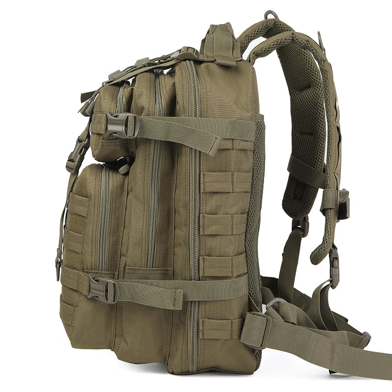 35L Tactical Backpack Molle Assault Rucksack Men Women Backpacks Travel Camping Hunting Hiking Backpack