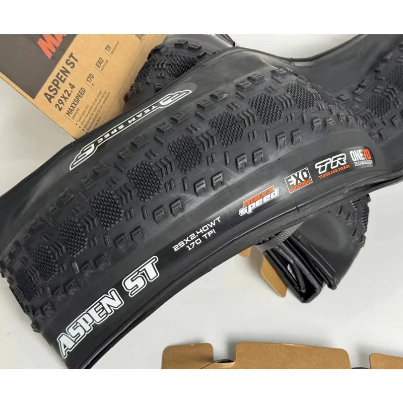 Bike Tire Folding Anti Puncture Tubelss Bike Tire 29x2.25 29x2.4 Mountain Original XC Off-road Bicycle Tires