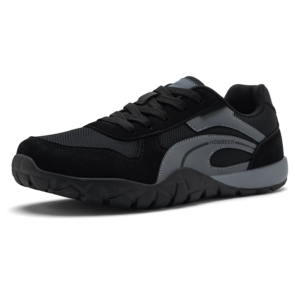 Barefoot Wide Toe Shoes Unisex Trail Runner Outdoor Cross Hiking Walking Sneakers for Women Men