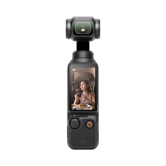 Pocket 3 Vlogging Camera 1-Inch CMOS &4K/120fps 3-Axis Gimbal Mechanical Stabilization Original Brand in Stock