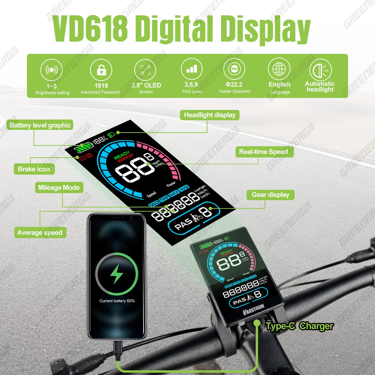 750w 48v Kit Complete Mid Drive Motor 8fun BBS02 Bicycle Electric EBike Conversion Kit Powerful Central E-Bike Engine CAN