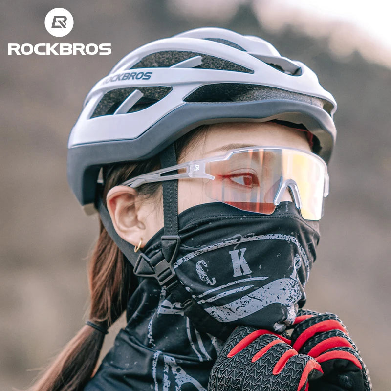 Cycling Glasses Photochromic Polarized Lens Bike Glasses UV400 Protection Eyewear Sunglasses MTB Road Bicycle Goggles