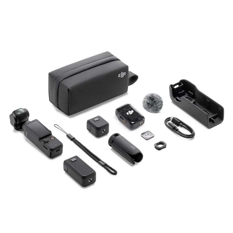 Pocket 3 Vlogging Camera 1-Inch CMOS &4K/120fps 3-Axis Gimbal Mechanical Stabilization Original Brand in Stock