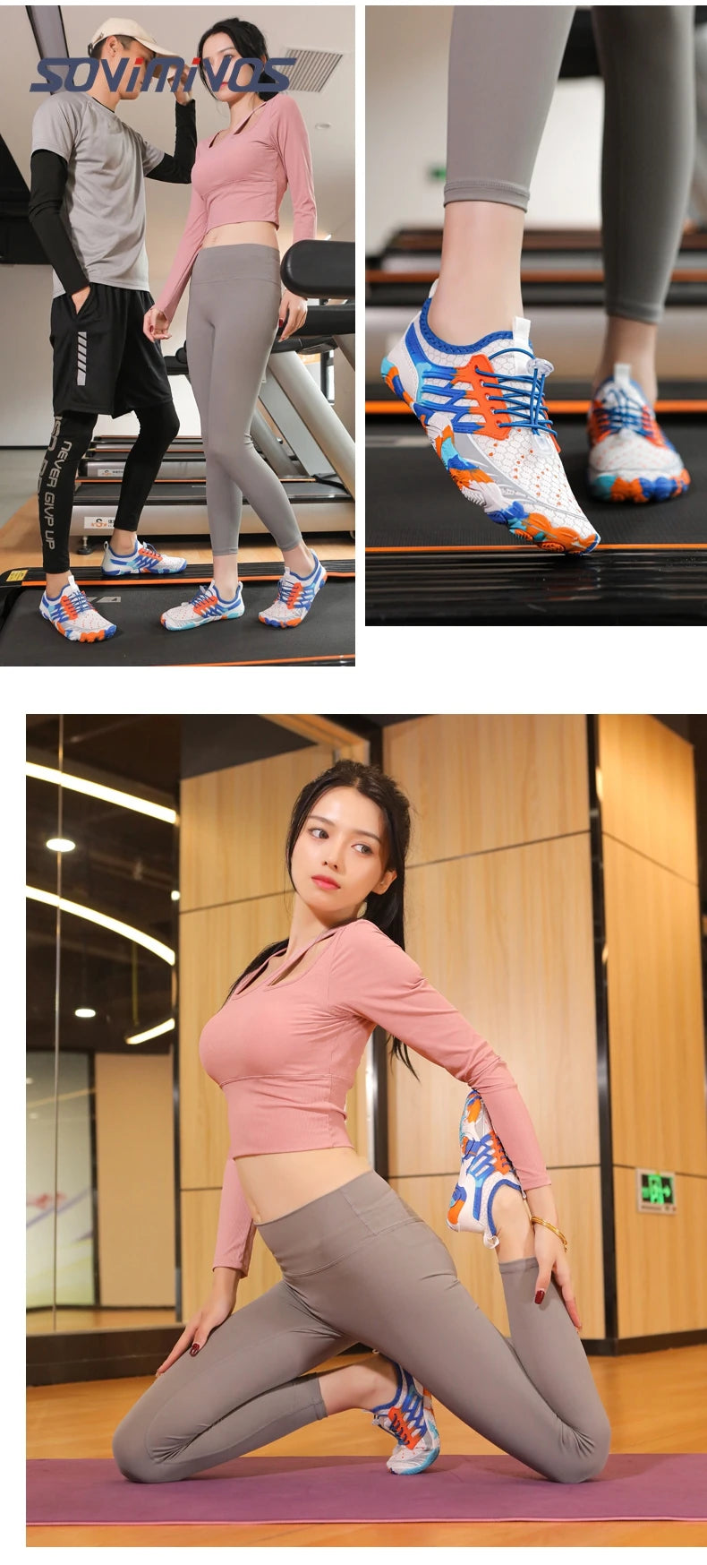 Shoes for Men Casual Ladies Women Hiking Water Shoes Aquatic Sneaker  Shoe