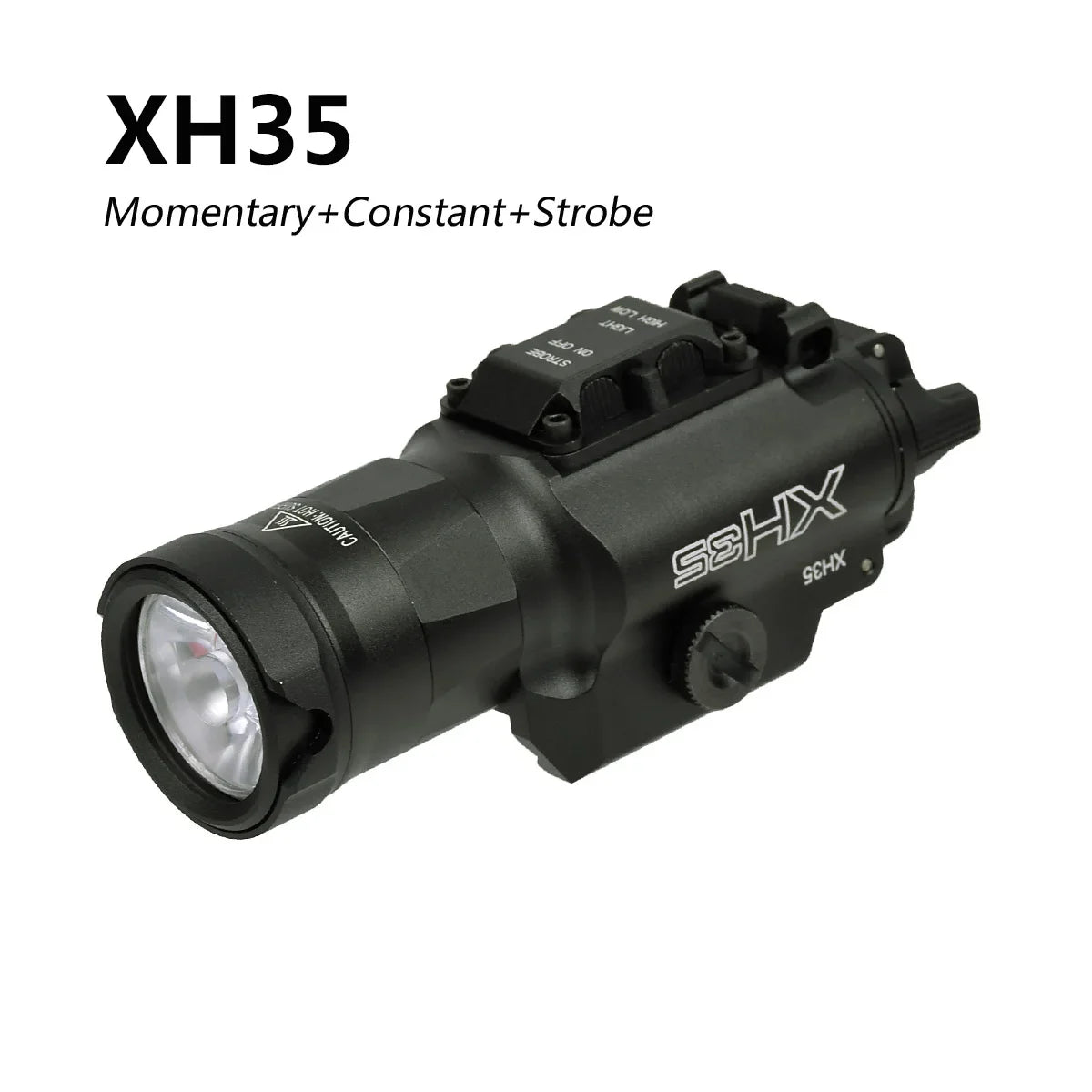 Tactical SureFire X300 Ultra X300V X300V-IR X300UH-B XH15 XH35 Pistol Gun LED Light Fit 20mm Rail Airsoft Hunting Flashlight