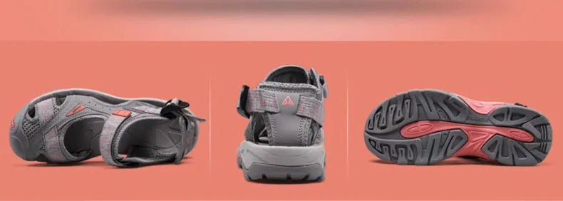 Summer Hiking Shoes Outdoor Sandals for Women Breathable Water Beach Womens Sandals Camping Climbing Aqua Sneaker HT-9602