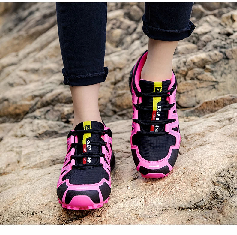2025Summer Breathable Comfortable Lightweight High-Quality Outdoor Women's Shoes Solomon Series Hiking Shoes Couple Style36-42