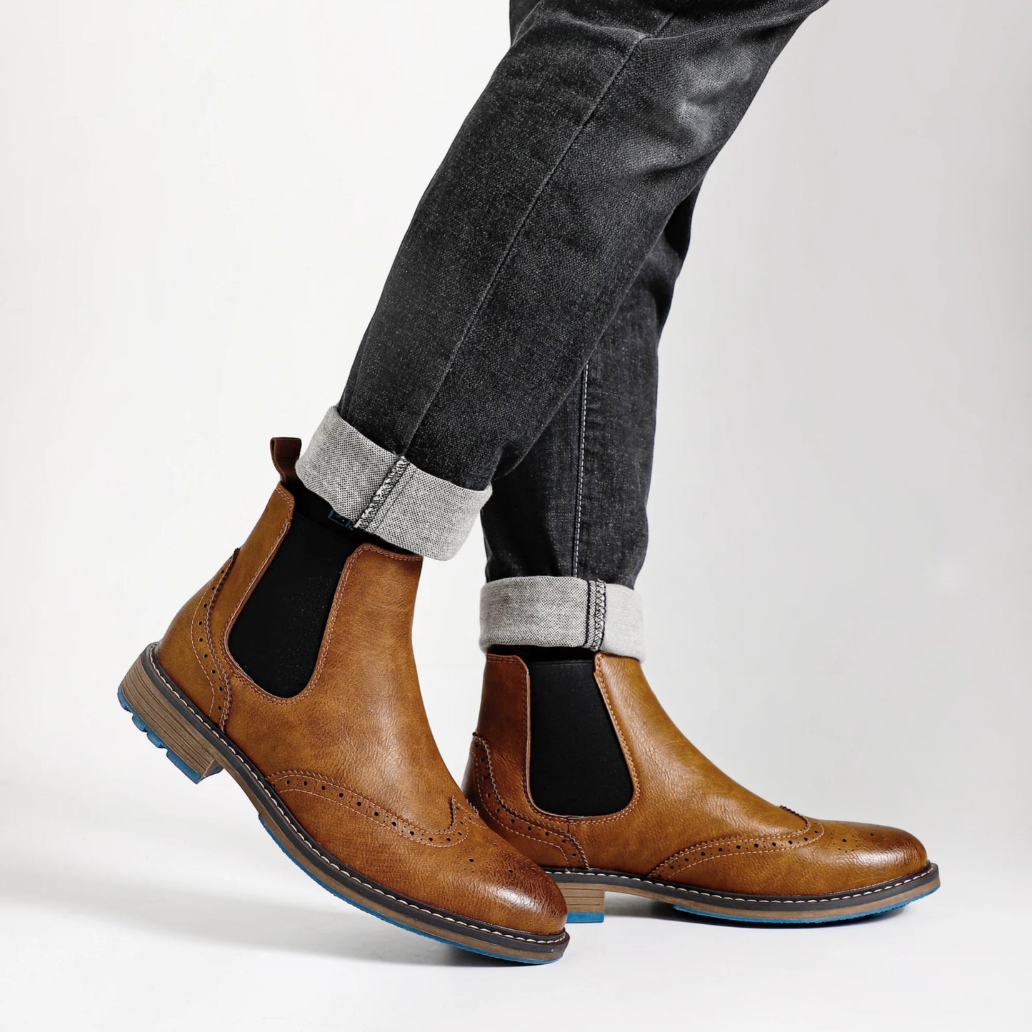 Size 8~13 Men Boots Fashion Brand Comfortable Ankle Boots For Men