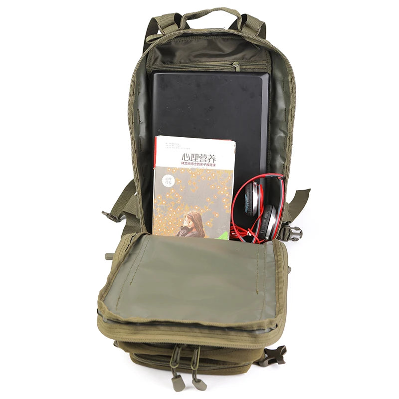 35L Tactical Backpack Molle Assault Rucksack Men Women Backpacks Travel Camping Hunting Hiking Backpack