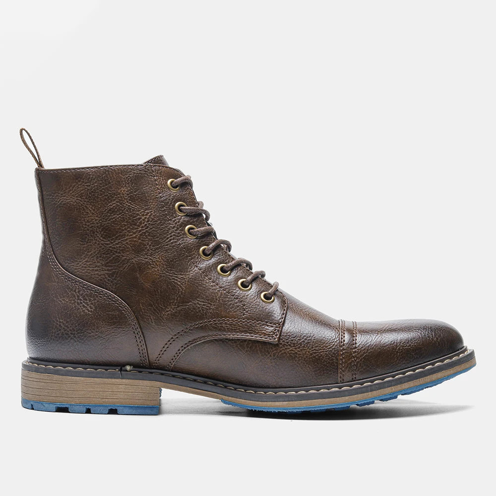 Size 8~13 Men Boots Fashion Brand Comfortable Ankle Boots For Men