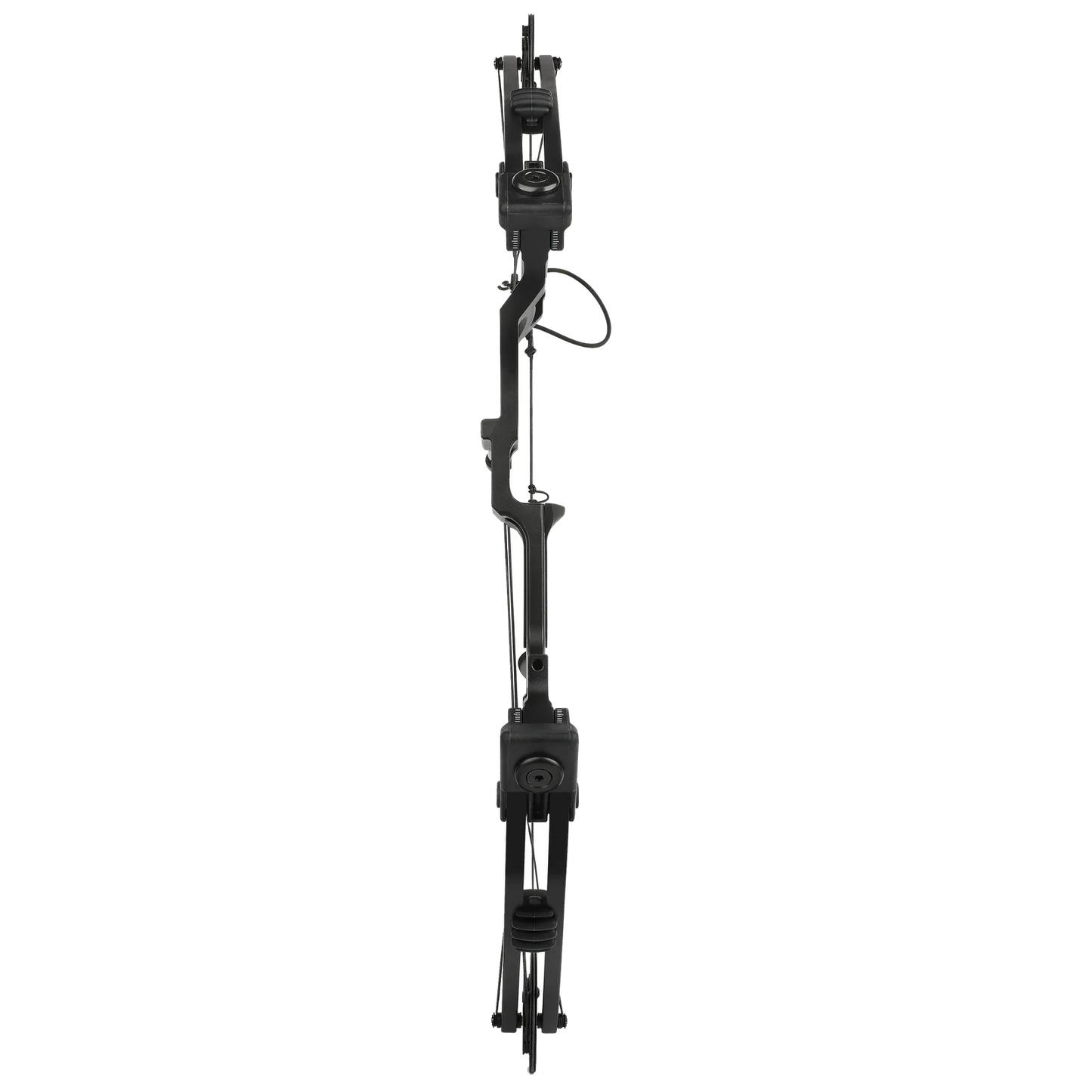 0-70lbs Compound Bow Adjustable 320fps Let Off 80% Right Hand Bow Magnesium Alloy Bow Handle for Outdoor Shooting Hunting Target