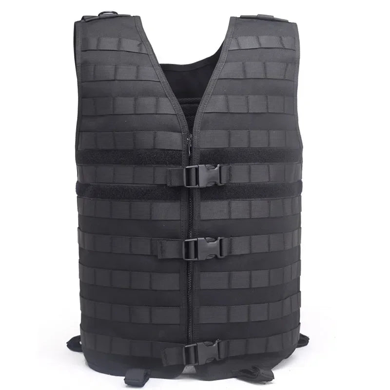Tactical Molle Vest Military Army Swat Utility Airsoft Vests Outdoor Sports Waistcoat CS Fishing Hunting Security Gear