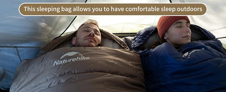 Mummy Sleeping Bags MJ300/MJ600 Cotton Camping Adults Sleeping Bag Ultra Winter Warm Mummy Sleeping Bag Indoor