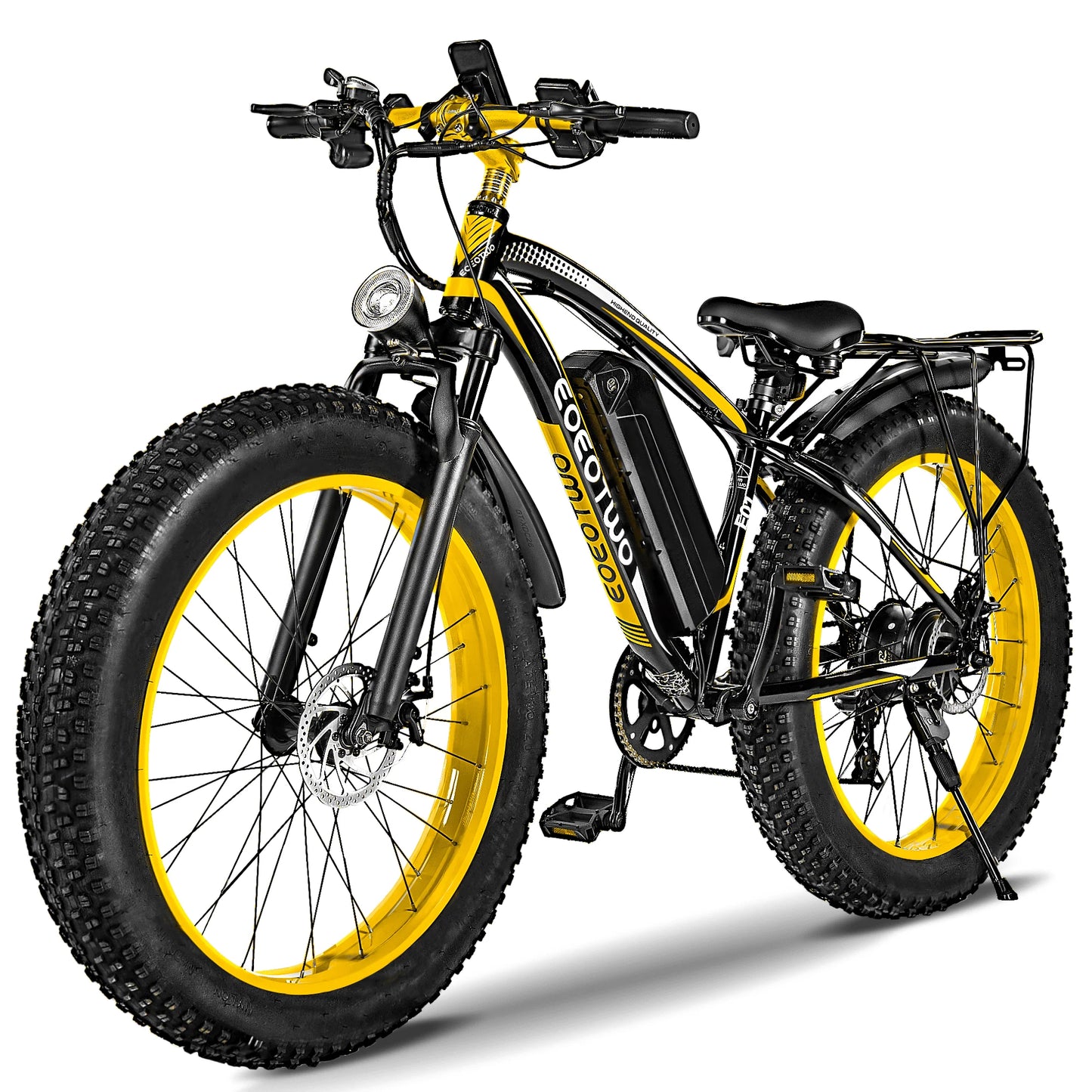 1500W Fat Tire Electric Bike for Adults 26"x4.0 All Terrain Ebike 34MPH Fast Mountain E-Bike 48V Long Range Snow Beach Bicycle