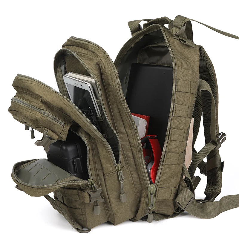 35L Tactical Backpack Molle Assault Rucksack Men Women Backpacks Travel Camping Hunting Hiking Backpack