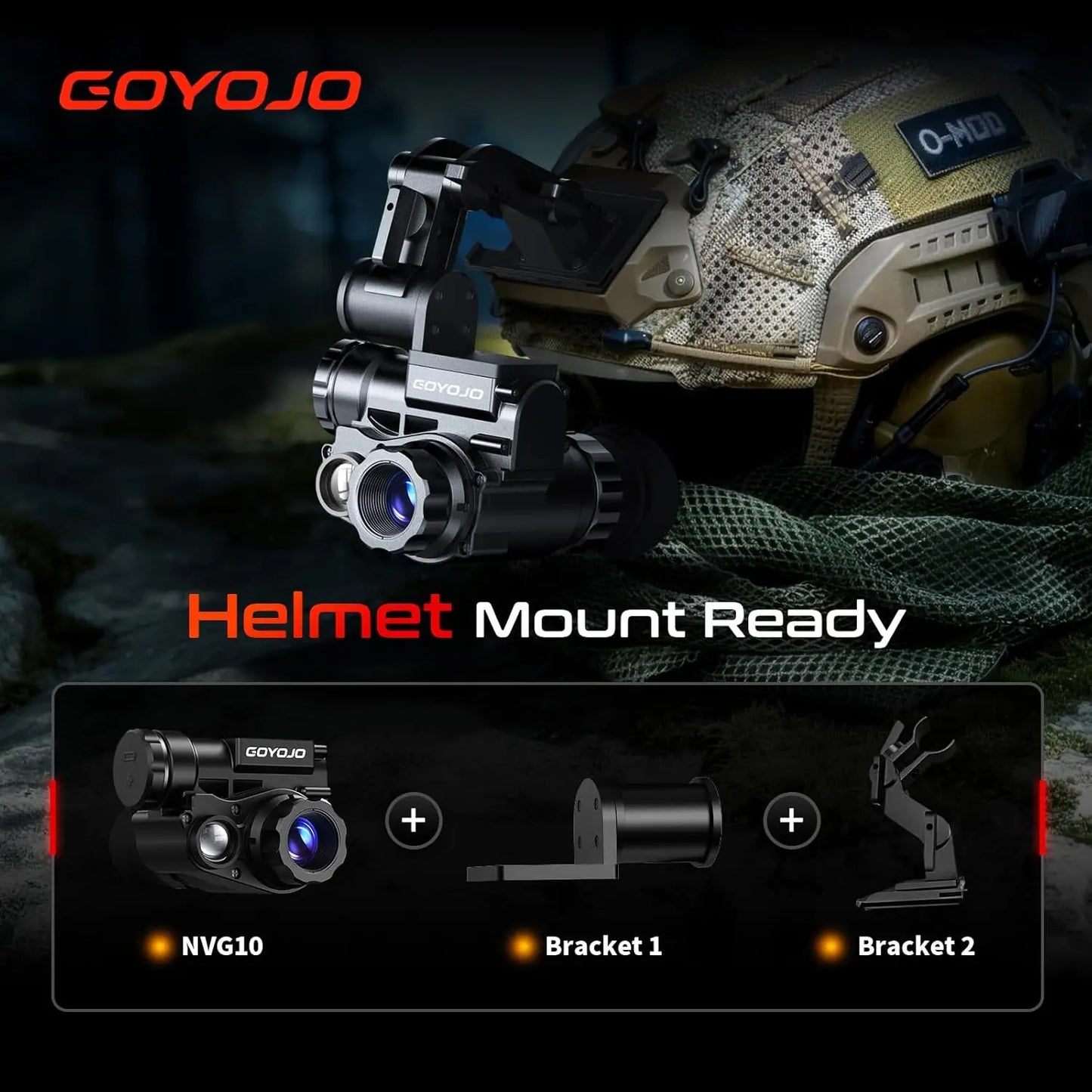 Night Vision Goggles- NVG10 Night Vision Scopes with Photo and Video Shooting, NVG Digital Vision Distance 200M for Outdoors, Camping