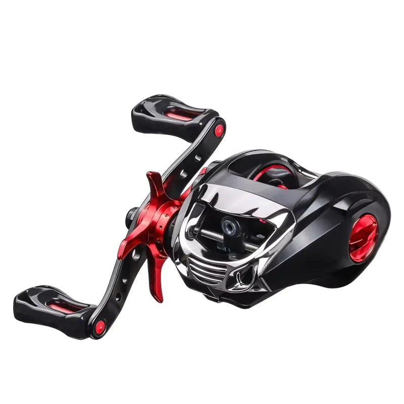 Best Baitcasting Reel BS2000 8.1:1 High Speed Spare Spool Reel Fishing Saltwater Fresh Fishing Casting Fishing Reel