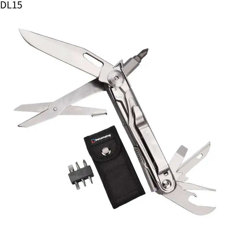 DL301 DL30 DL1 Diy Multi Tool Folding  Knife Multi-tool Clamp EDC Manual Hand Tools Multifunctional Plier Multitools