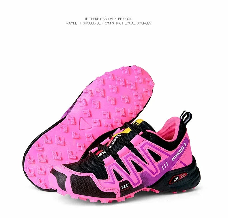 2025Summer Breathable Comfortable Lightweight High-Quality Outdoor Women's Shoes Solomon Series Hiking Shoes Couple Style36-42