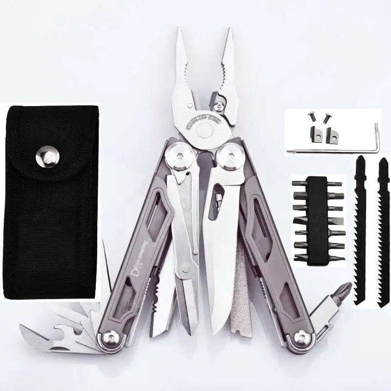 DL301 DL30 DL1 Diy Multi Tool Folding  Knife Multi-tool Clamp EDC Manual Hand Tools Multifunctional Plier Multitools