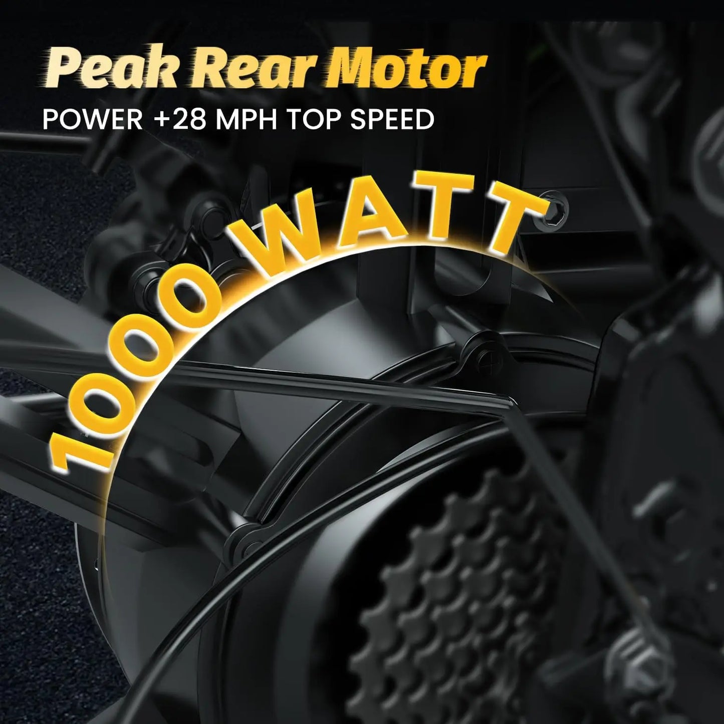 1000W Peak Electric Bike for Adults Foldable 28+MPH 80Miles Removable Battery Fat Tire Off-road E-bike EK4 EK5 Mars700