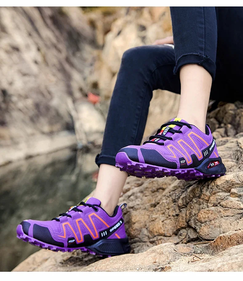 2025Summer Breathable Comfortable Lightweight High-Quality Outdoor Women's Shoes Solomon Series Hiking Shoes Couple Style36-42