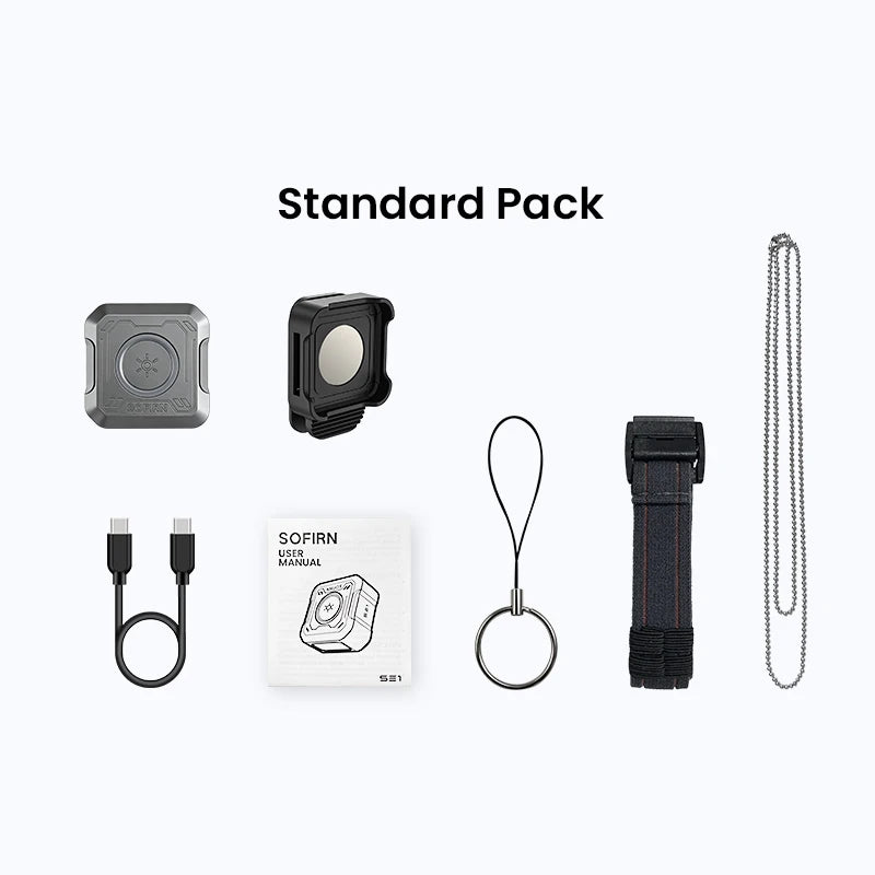 Mini EDC SE1 300LM Pocket Flashlight RGB Signal Ring with UV Light and Magnetic for Night Run Door Check