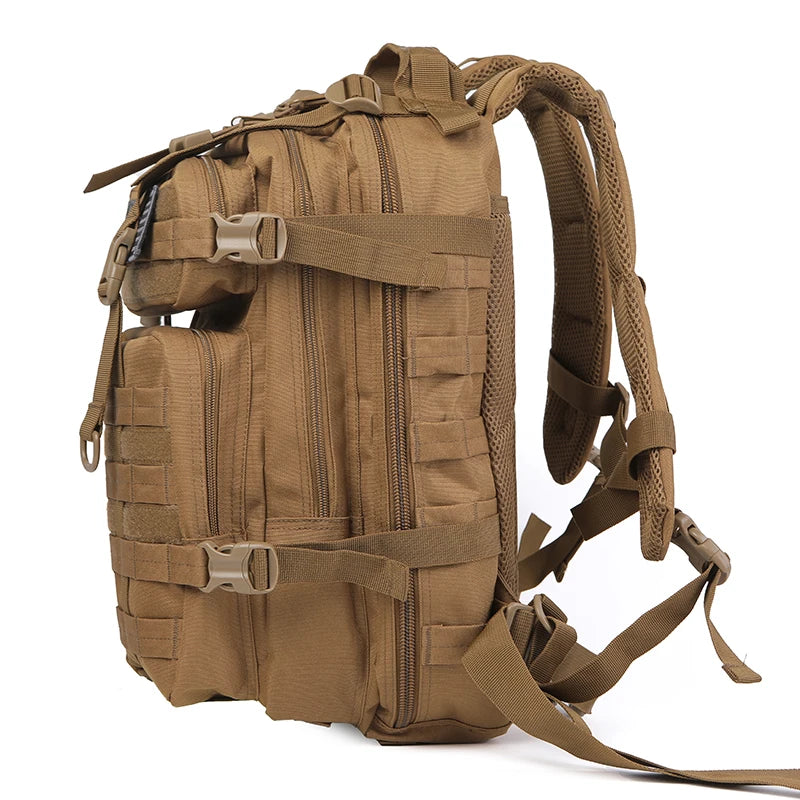 35L Tactical Backpack Molle Assault Rucksack Men Women Backpacks Travel Camping Hunting Hiking Backpack