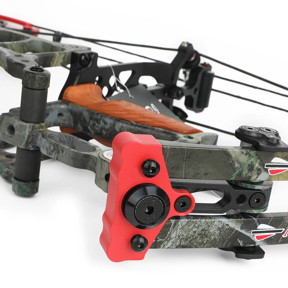 Let off 80% Compound Dual-use Bow Set 19" Axle 30-60lbs Hunting Steel Ball 420FPS Right Hand for Adults Hunting Shooting