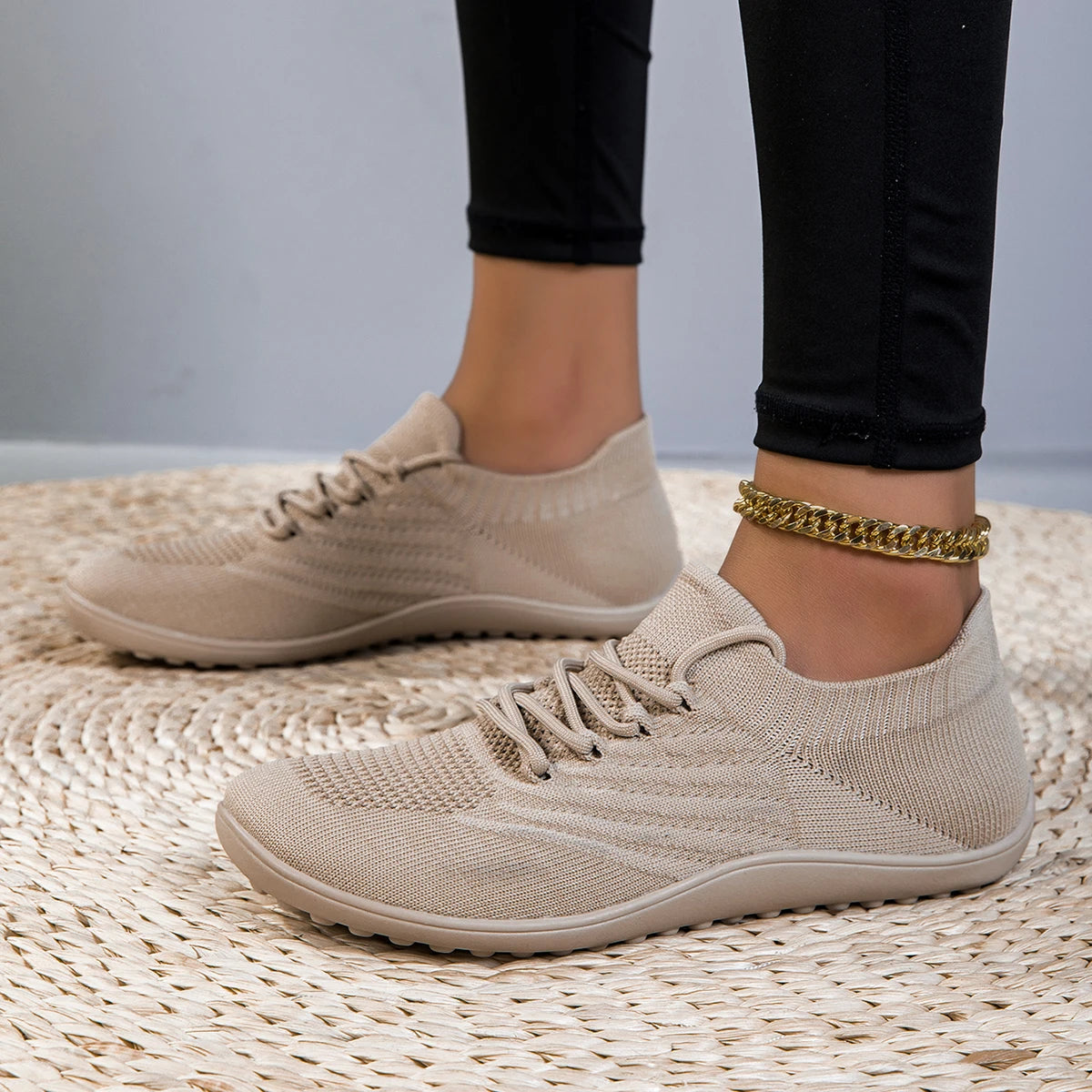Women Barefoot Wide Fit Sneakers Minimalist Shoes Outdoor Casual Breathable Comfortable Hiking and Mountaineering Shoes Unisex