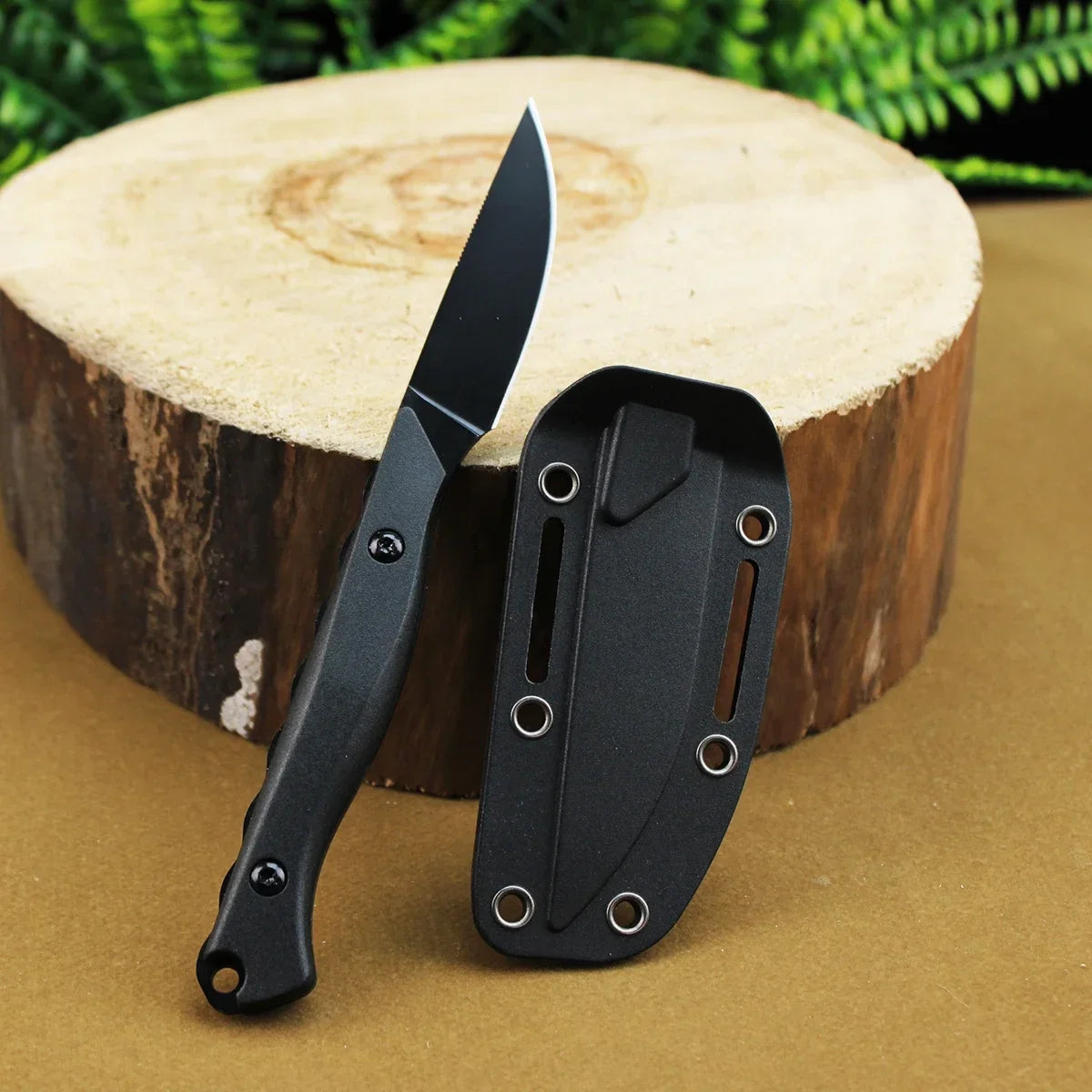 15700 Durable Fixed Blade Knife Portable Household Kitchen Knife Outdoor Survival Defense Tool Jungle Hunting Hiking EDC Knives