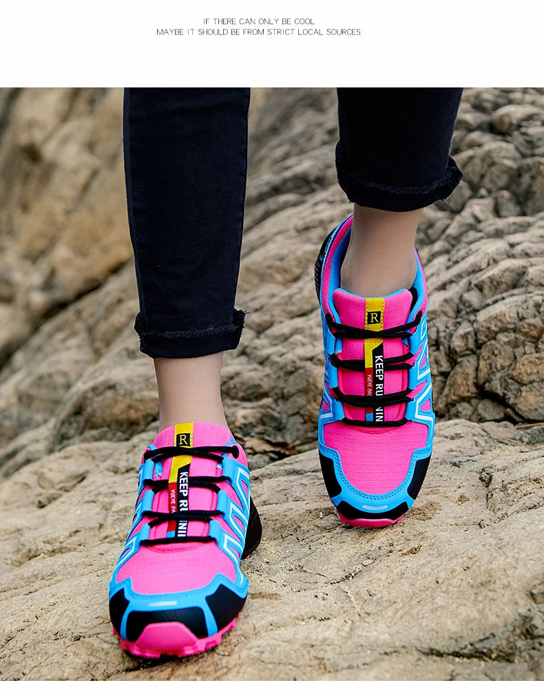 2025Summer Breathable Comfortable Lightweight High-Quality Outdoor Women's Shoes Solomon Series Hiking Shoes Couple Style36-42