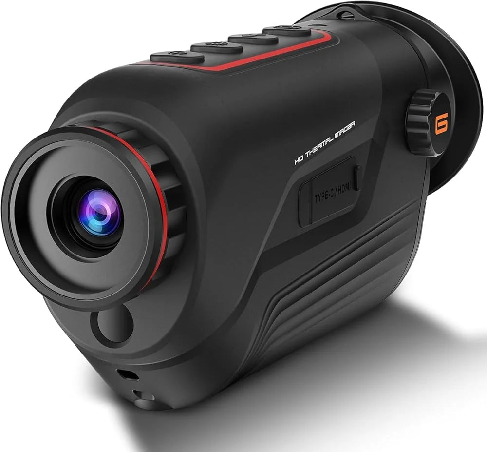 G210 G215 Thermal Monocular 256x192 Thermal Imaging Monoscope Camera 10mm Focal Lens Vision Goggles Thermal Scopes for Night Camping