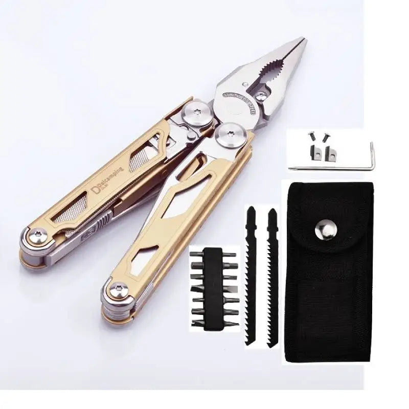 DL301 DL30 DL1 Diy Multi Tool Folding  Knife Multi-tool Clamp EDC Manual Hand Tools Multifunctional Plier Multitools