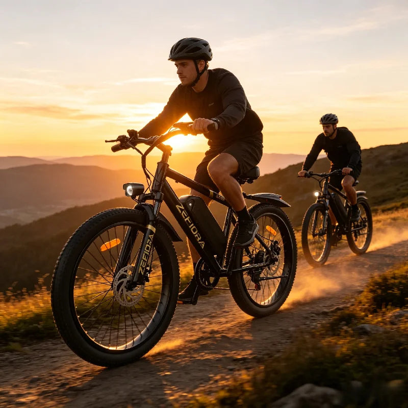 Wild Outdoor Exploration Electric Bike, UL2849 Safety Approved Standard, Factory Original, Free US Local Warehouse Shipping