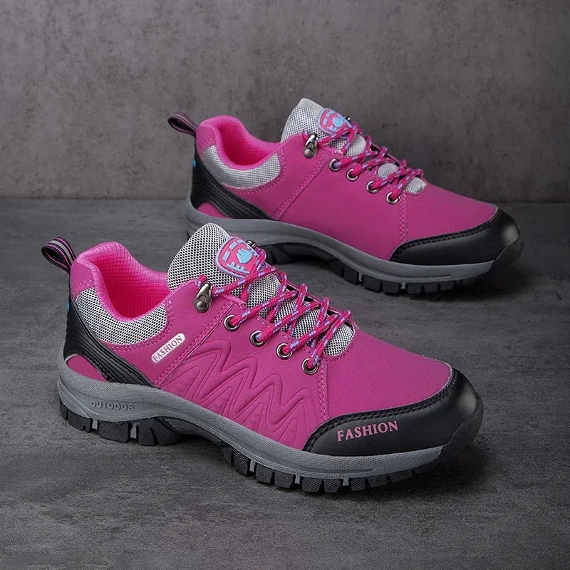 Women Hiking Shoes Outdoor Sneakers Non Slip Walking Shoes Comfortable Footwear Climbing Jogging Boots Sports Shoes for Wamen