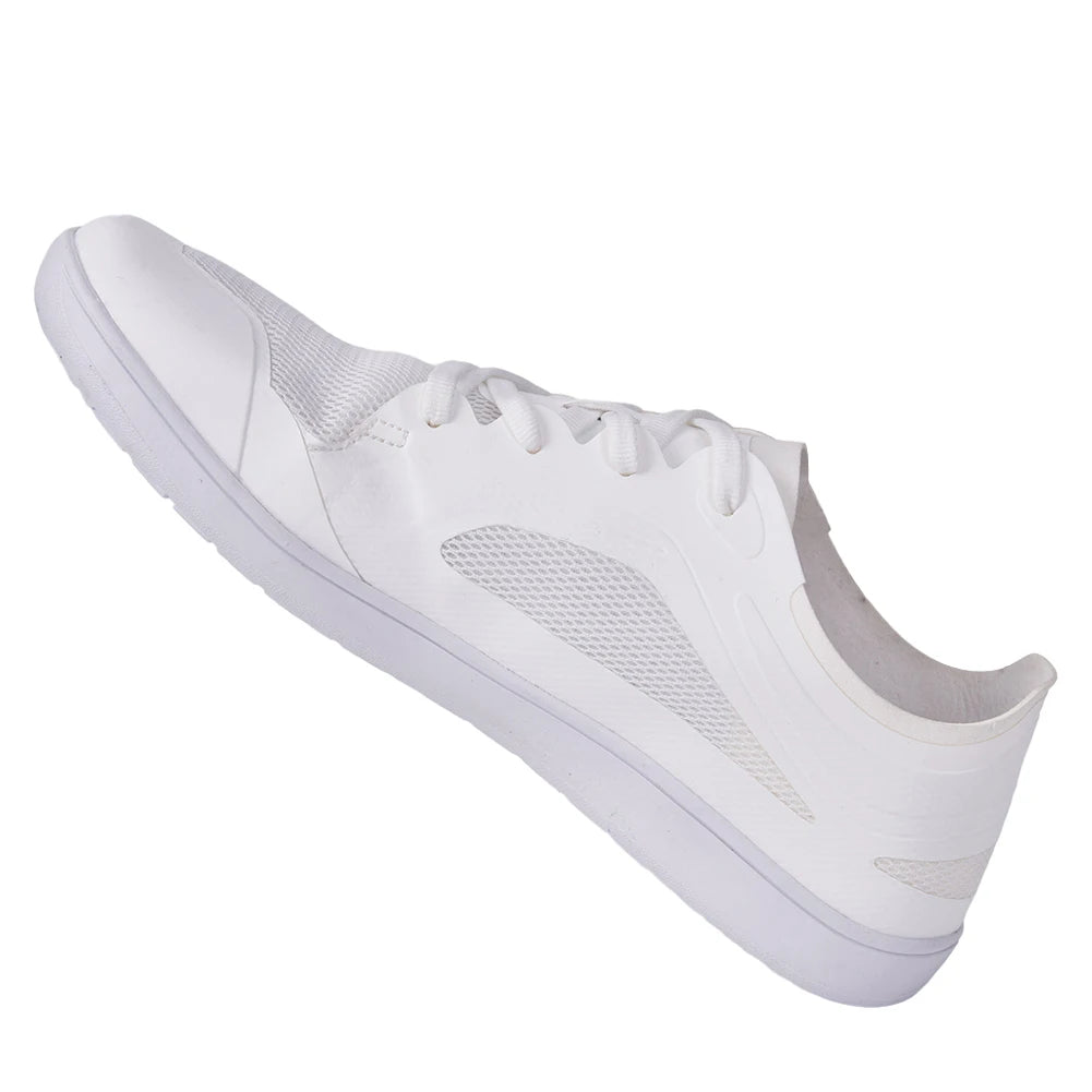 Unisex Wide Barefoot Shoes Breathable Wide Toe Cross Trainer Lightweight Trekking Shoes Fitness Gym Sneakers for Hiking Climbing