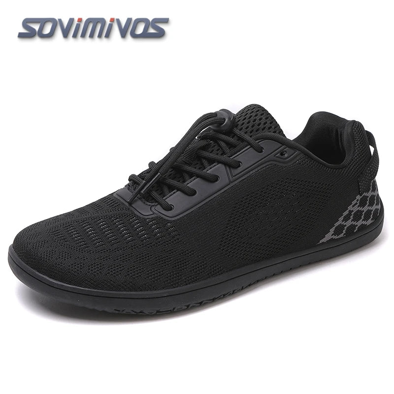 Barefoot Shoes Women Men Wide Toe Box Minimalist Cross Training Shoes Hike Footwear Trail Running Hiking Comfortable Walking
