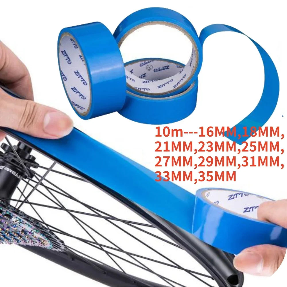 Bicycle Tubeless Rim Tapes Bicycle Rim Strip Tape Wear-Resistant Vacuum Tubeless Tires Inner Tapes for MTB Road Bike Wheel