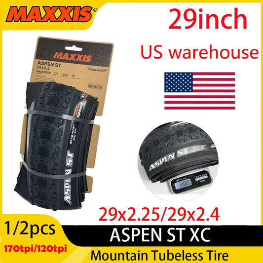 Bike Tire Folding Anti Puncture Tubelss Bike Tire 29x2.25 29x2.4 Mountain Original XC Off-road Bicycle Tires