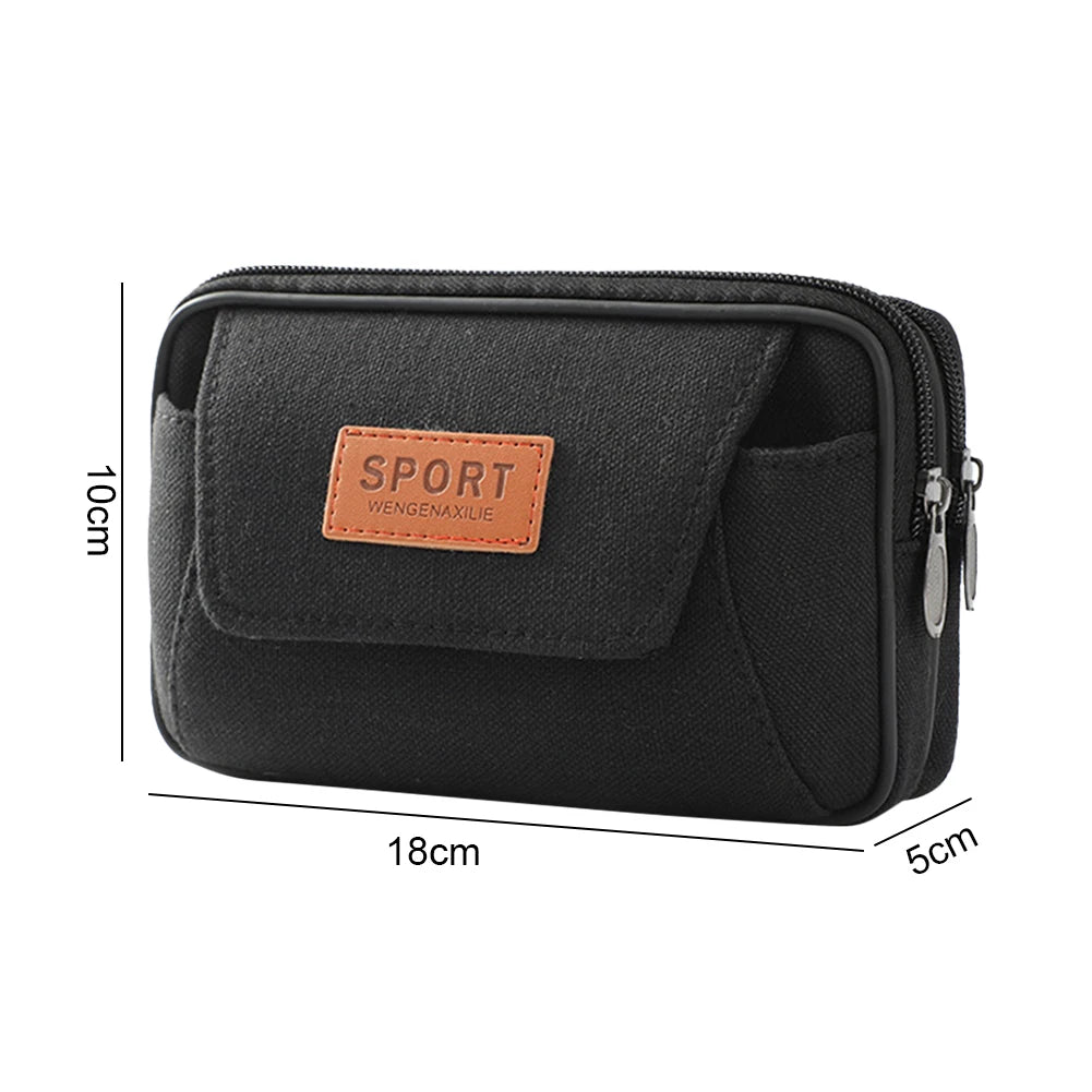 Molle Bag Men Tactical Molle Pouch Belt Coin Purse Waist Bag Outdoor Waist Fanny Pack Phone Pouch Camping Bags
