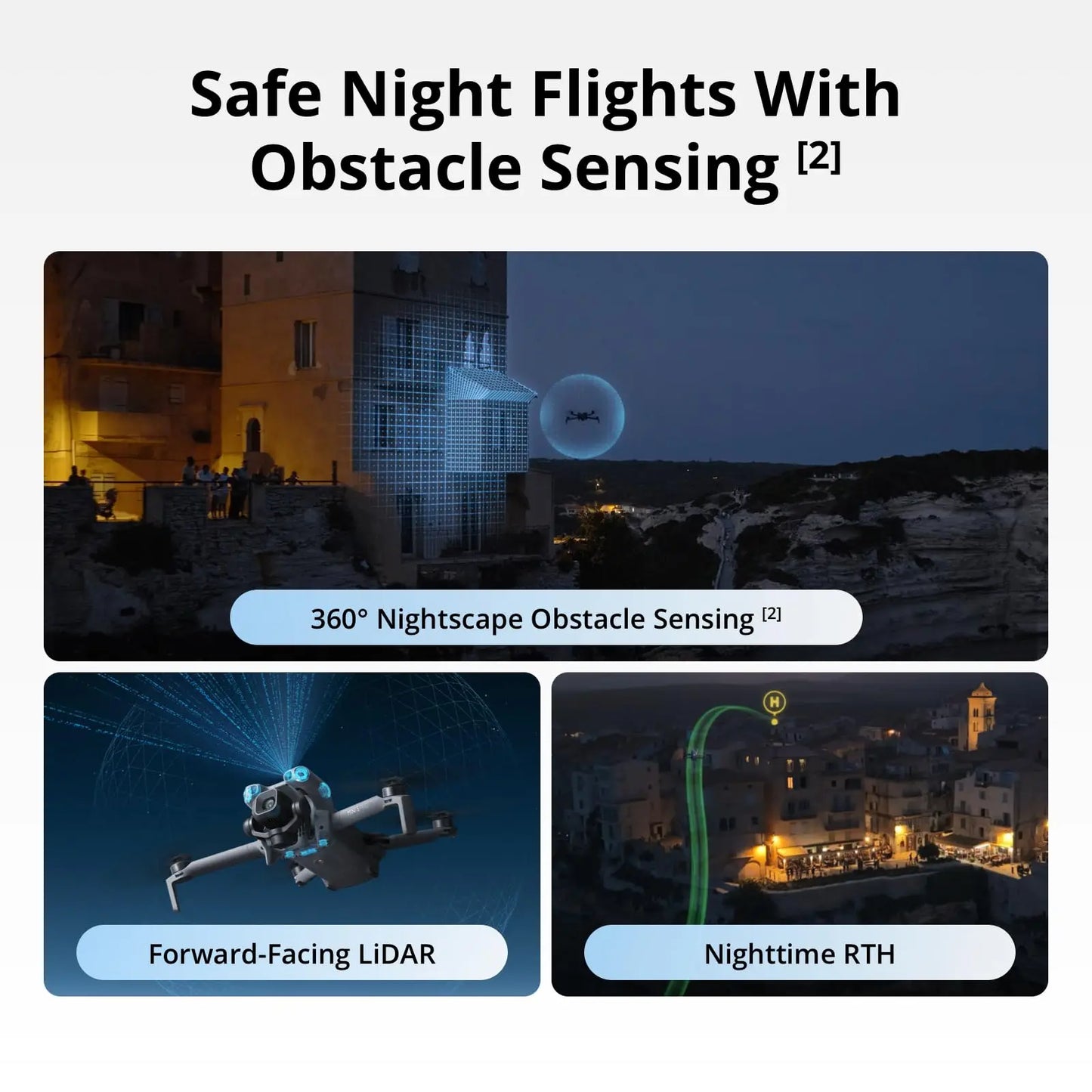 Mini 5 Pro Fly More Combo DJI RC-N3 Vlog Drones with 1-Inch CMOS Mini 5 Pro 4K Camera Drone for Beginners ActiveTrack 360° 225° Gimbal Rotation 3 Batteries