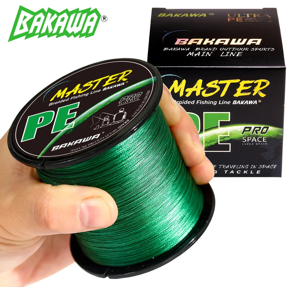 300M 8-Strand Braided PE Fishing Line High Sensitivity Super Strong Saltwater Carp Fishing Line Good Power Long Casting