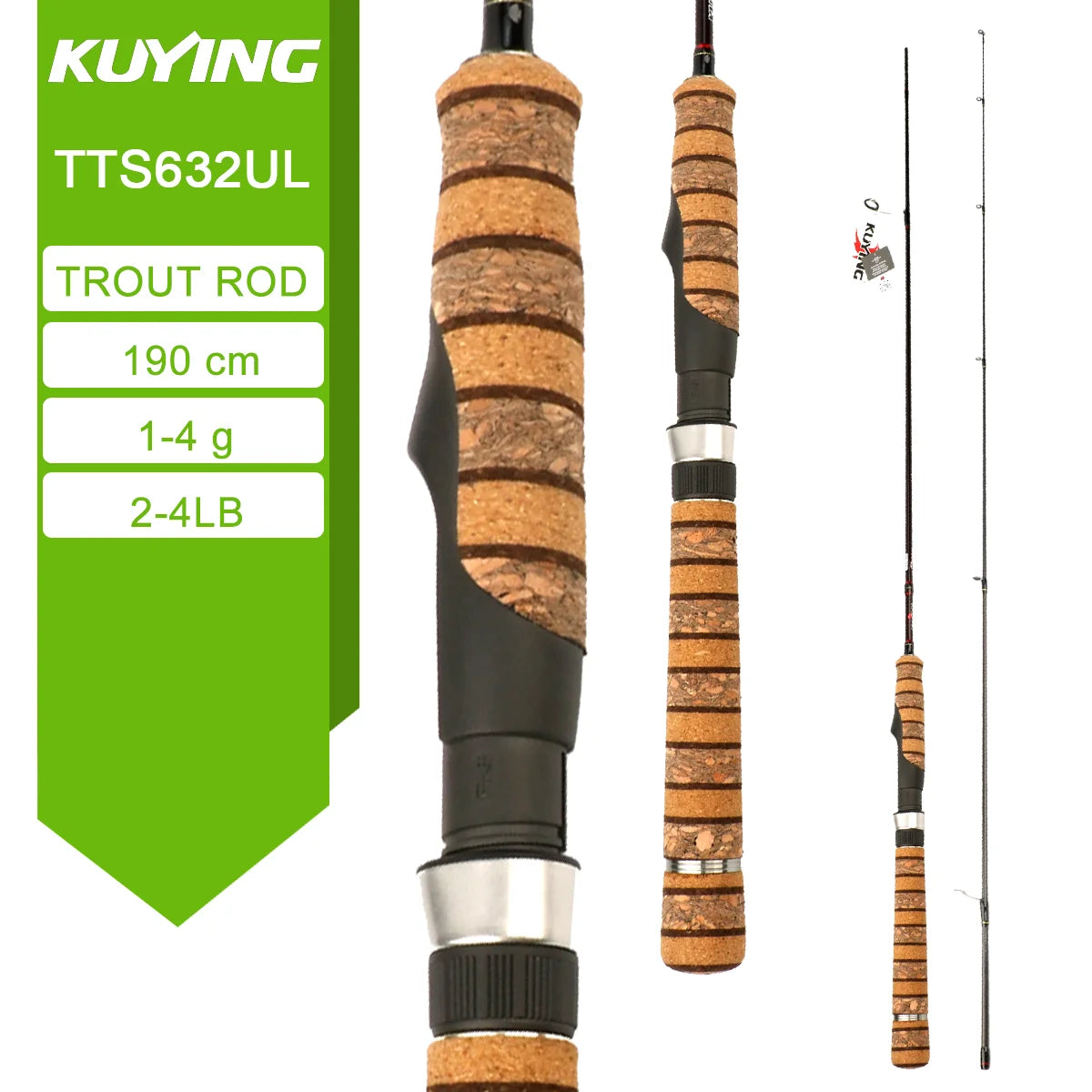 TETON L UL SUL 5'2" 6' 6'3" 6'4"6'2" 6'6" Fishing Rod Lure Cane Spinning Casting FUJI Carbon 1-4g 0.8-3g 2-10g M-Fast bfs