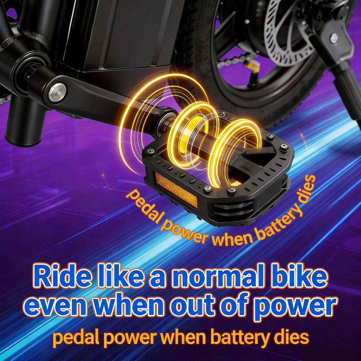 Lightweight Folding Electric Bike for Adults 48V 750W Peak Power 20MPH 18-22 Miles Range 14Inch Disc Brake Commuter E-bike