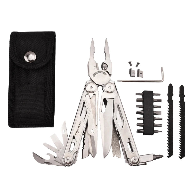DL301 DL30 DL1 Diy Multi Tool Folding  Knife Multi-tool Clamp EDC Manual Hand Tools Multifunctional Plier Multitools