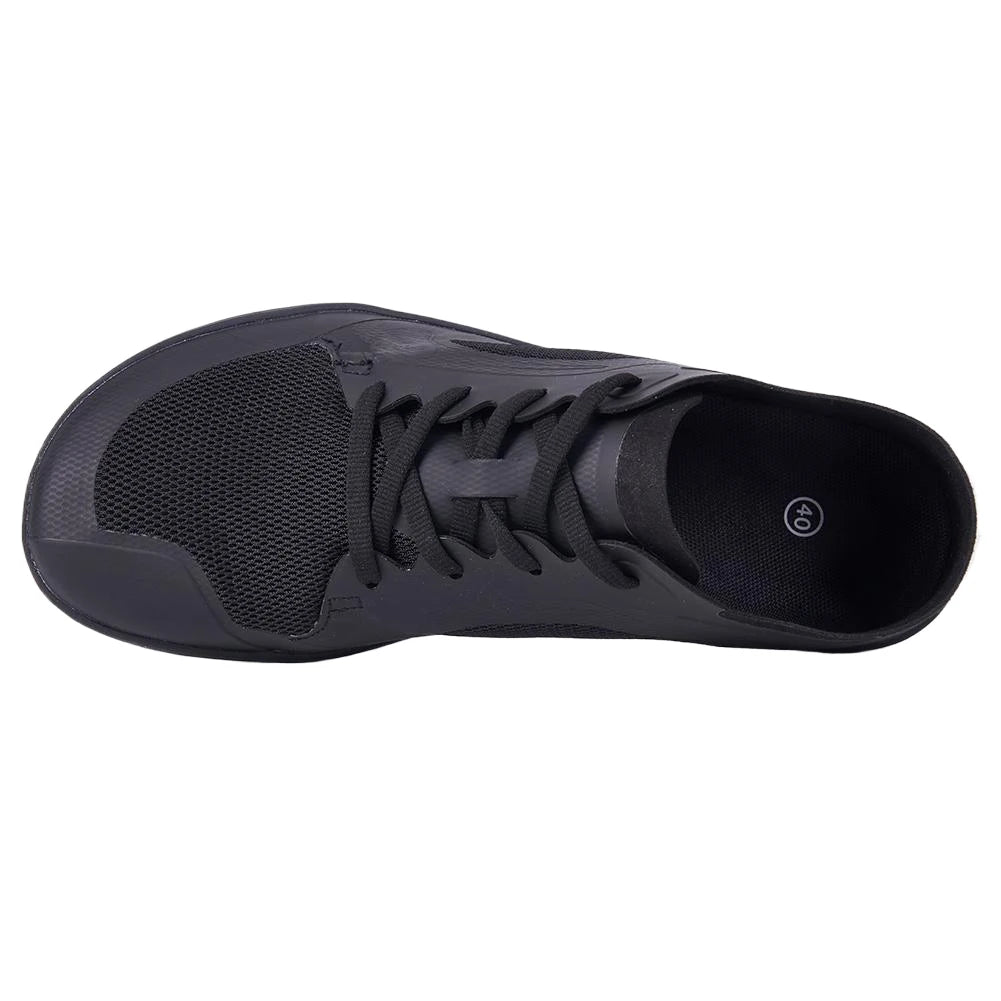 Unisex Wide Barefoot Shoes Breathable Wide Toe Cross Trainer Lightweight Trekking Shoes Fitness Gym Sneakers for Hiking Climbing